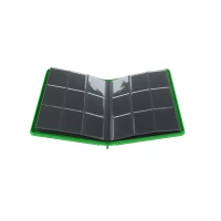 5. Gamegenic: Zip-Up Album 18-Pocket - Album na Karty - Green 